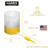 Espanador de Pó Harris para Terra Diatomácea com Bocal de 15,24 cm - Aplicação Precisa e Controlada - imagem 3