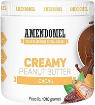 Pasta de Amendoim com mel e cacau 1kg - Thiani - imagem 1