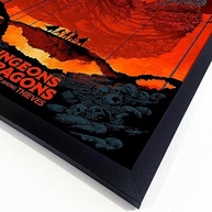 Quadro Dungeons & Dragons: Honor Among Thieves - 40x60cm | Impressão Premium em Vinil com Moldura Ecológica - imagem 4