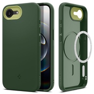 Spigen Nano Pop [MagFit] para iPhone 16e (2025) - AVO Verde: Proteção e Estilo com Toque de Cor - imagem 1
