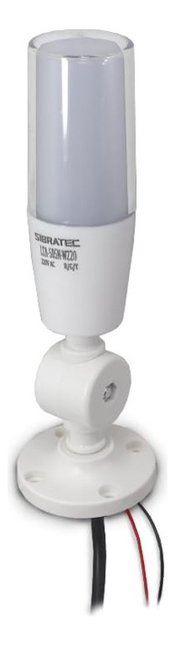 Torre Luminosa LED com Sirene Sonora 3 Cores (Amarelo, Vermelho, Verde) - Sinalização Eficiente 24V - imagem 3