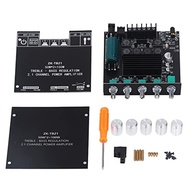 Amplificador de Áudio Pssopp 100W 2.1 Canais com Bluetooth e Subwoofer - Potência e Controle Total! - imagem 2