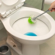 Escova Sanitária com Suporte Alklin - Limpeza Profunda e Higiene Total - imagem 3