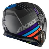 Capacete Gecko SV Epic Sun Visor: Estilo Robocop Escamoteável com Proteção Total - imagem 5