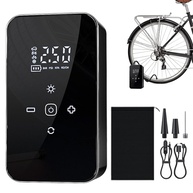 Inflador de Pneus Portátil Inteligente com Tela Touch - Compressor de Ar Recarregável para Carro, Bike e Mais! - imagem 1