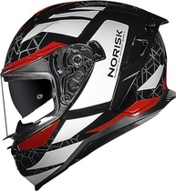 Capacete Norisk Strada 2 Evoque: Segurança e Conforto com Spoiler e Viseira Transparente - imagem 2