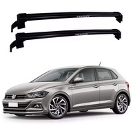 Rack Eqmax New Wave Preto para VW Polo 2018-2024: Transporte com Estilo e Segurança - imagem 1