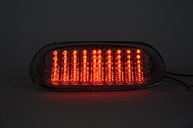 Lanterna Traseira LED Fumê com Seta Integrada para Kawasaki Ninja ZX-11 e ZX-6 (1990-2004) - imagem 2