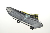 Lanterna Traseira LED Fumê com Setas Integradas para Yamaha R1 02-03 - imagem 5