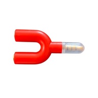 Adaptador P3 para Fone e Microfone: Conecte Tudo com Estilo Vermelho! - imagem 5
