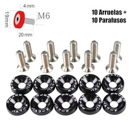 com-tuning-a-e-arruela-pretos-10-kit-parafusos-m6-personalizacao-automotiva-anodizados-a