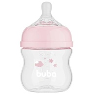 Mamadeira Buba Easy Flow Nuvem Rosa 120ml - Anticólica com Bico Ultrasoft - imagem 5