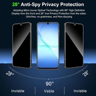Película de Privacidade Samsung S24 FE - Kit com 2 Unidades - imagem 4