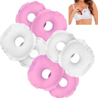 Rosquinhas de Amamentação Absorventes Laváveis em Algodão - Kit com 4 Unidades - imagem 2
