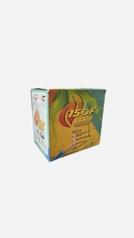 Caixa de Isqueiros Lighter Coloridos com 50 Unidades e Pedras Extras - imagem 5