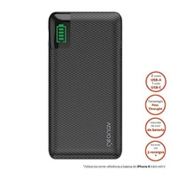 Power Bank Geonav 10.000mAh: Carregador Portátil Universal com 3 Portas USB-C e LED Indicador - imagem 3