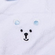 Paninho de Boca Urso Atoalhado com Prendedor de Chupeta - 3 Unidades Macias e Absorventes para Bebês - imagem 5