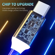 Cabo USB-C com LED: Carregamento Rápido e Estiloso - imagem 2