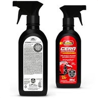 KIT 3 Ceras Cristalizadora Liquida Com Carnaúba Proteção Uv Automotivo Pro auto 500Ml - imagem 3