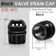 Tampas de Válvula Cromadas Estilo Bala para Pneus - Kit com 4 unidades - imagem 4