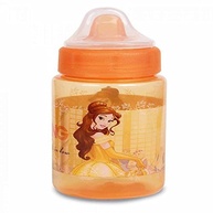 Copo 340ml com Tampa e Válvula Redutora de Pingos - Solapa Bela, Laranja | Transição Segura para Bebês a Partir de 6 Meses - imagem 2