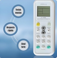 Controle Remoto Universal VARENZIA para Ar Condicionado – Compatível com +100 Marcas, Tela LCD e Funções Avançadas - imagem 5