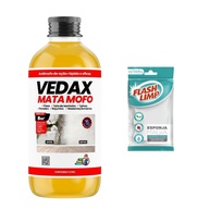 Mata Mofo Vedax 1L - Elimine Bolor e Fungos com Segurança e Eficiência - imagem 1