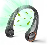 Ventilador de Pescoço Portátil com Resfriamento 360° Silencioso e Bateria 4000mAh - imagem 2
