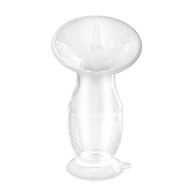 Coletor de Leite Materno em Silicone Adoleta Bebê - 100ml com Tampa e Ventosa - imagem 5