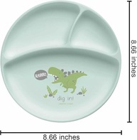 com-ventosa-silicone-bpa-livre-a-seguro-prato-para-bebes-e-dinossauro-de-de-a