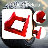 Suporte de Pneus Vermelho: Otimize Espaço e Exiba com Estilo! - imagem 5