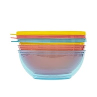 Kit 3 Potes com Tampa Colorido Buba 300ml - Seguro, Prático e Versátil - imagem 4
