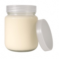 24 Potes de Vidro 240ml com Tampa Transparente - Seguros, Duráveis e Ideais para Leite Materno e Papinhas - imagem 1
