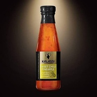Molho de Pimenta Sweet Chilli com Abacaxi Kalassi Vidro 245g - imagem 3