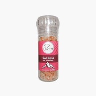Sal Rosa do Himalaia com Moedor Sem Glúten 100g - Q-Vita - imagem 1