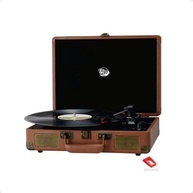 Vitrola Maleta Retrô Bluetooth: Reviva o Vinil com Estilo Vintage e Som de Qualidade - imagem 2