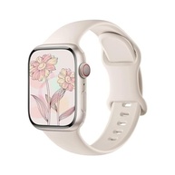 Pulseira esportiva de silicone exclusiva compatível com Apple Watch de 40 mm, 38 mm, 41 mm, 44 mm, 45 mm, 42 mm e 49 mm pulseira macia à prova d'água patentiada xsmart® para iWatch séries SE Ultra 9, 8, 7, 6, 5, 4, 3, 2 e 1 - imagem 2
