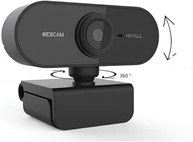 Webcam Full HD 1080P Com Microfone Home Office VideoConferencia Câmera USB para Computador Notebook Aulas Online Plug & Play Premium - imagem 4