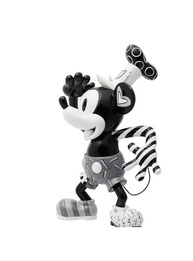 Estatueta Disney BRITTO Steamboat Willie 24 cm - Coleção Exclusiva com Arte Pop - imagem 5