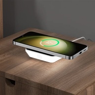 Carregador Wireless com Luz LED: 15W para Celular - imagem 2