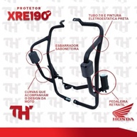 Protetor de Carenagem e Motor XRE 190 com Pedaleira - Segurança e Estilo Premium - imagem 3