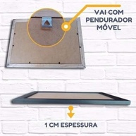 Quadro com Moldura Star Wars Yoda - Decore Sua Casa com o Mestre Jedi - imagem 3