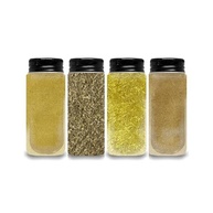 Kit com 4 Temperos Linha Premium: Pimenta Síria, Hortelã, Zaatar e Cominho Pó - Frasco de Vidro Spice Forest - imagem 3