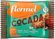 Cocada FLORMEL Zero Açúcar- Caixa com 24 Unidades - imagem 2