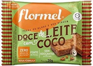 Doce de Leite com Coco FLORMEL Zero Açúcar- Caixa com 3 Unidades - imagem 2