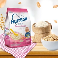 Nutrilon Mingau Aveia E Arroz 180G - Com 39% De Aveia Integral Fonte De Ferro Zinco E Vitaminas - imagem 4