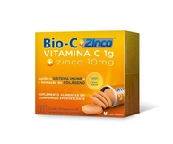 Bio C Zinco com Efev Tb X 30 (Al) - Suplemento Vitamínico Efervescente com Zinco e Vitamina C - imagem 5