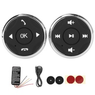 Controle Volante USB Recarregável Pissente: Comando Total no Seu Carro! - imagem 1