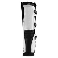Bota Motocross Pro Tork Combat 4 Preto/Branco - Segurança e Conforto para Adultos (Tam. 44) - imagem 4
