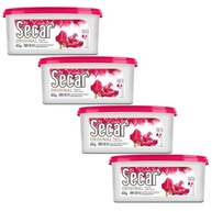 Kit 4x Desumidificador Anti-Mofo Floral 80g - Combata Umidade e Bolor com Fragrância Suave - imagem 2